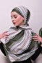 Chain Luxe Patterned Digital Soft Shawl - 4