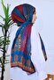 Modern Patterned Digital Soft Shawl - 8
