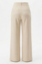Women's Wide Leg Detail Stitching Stretchy Palazzo Pants - 6
