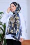Natural Harmony Patterned Digital Soft Shawl - 5