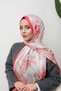 Art Bloom Watercolor Patterned Digital Soft Shawl - 4