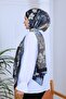 Natural Harmony Patterned Digital Soft Shawl - 3