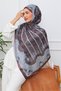 Elegant Paisley Patterned Digital Soft Shawl - 7