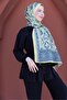 Floral Ethnic Patterned Soft Shawl - 5