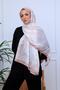 Unique Watercolor Floral Print Digital Soft Shawl - 3