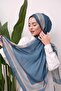 Border Touch Patterned Digital Soft Shawl - 3