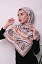 Vibrant Floral Patterned Digital Soft Shawl - 4