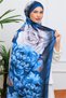 Floral Watercolor Patterned Digital Soft Shawl - 3