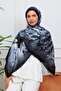 Floral Watercolor Patterned Digital Soft Shawl - 4