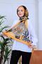 Modern Leopard Printed Piece Digital Soft Shawl - 7