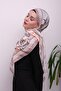 Vibrant Floral Patterned Digital Soft Shawl - 2