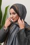 شال ناعم رقمي منقوش بتفاصيل على الحواف - 7