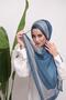 Border Touch Patterned Digital Soft Shawl - 4