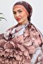 Floral Watercolor Patterned Digital Soft Shawl - 5