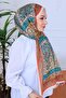 Motif Patterned Digital Soft Shawl - 4