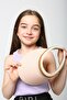Powder Straw Visor Hat for Girls 10-18 Years Old - 4