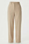 Women's Wide Leg Detail Stitching Stretchy Palazzo Pants - 5
