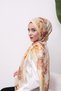 Floral Touch Patterned Digital Soft Shawl - 4