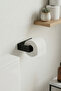 Matte Black Wc Paper Holder Modern Adhesive Toilet Paper Holder 019