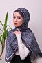 Leopard Patterned Digital Soft Shawl - 3