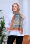 Motif Patterned Digital Soft Shawl - 7