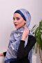 Majestic Leaf Patterned Digital Soft Shawl - 4