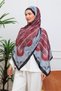 Elegant Paisley Patterned Digital Soft Shawl - 3