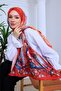 موزايك تاتش منقوش شال ناعم رقمي