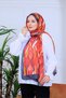 أكفاريل منقوش شال ناعم رقمي - 8