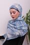 شال ناعم رقمي منقوش من أوبال هارموني - 4