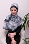 شال ناعم رقمي منقوش من أوبال هارموني
