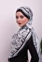Vibrant Floral Patterned Digital Soft Shawl - 2