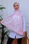 Unique Watercolor Floral Print Digital Soft Shawl - 2
