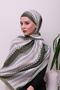 Chain Luxe Patterned Digital Soft Shawl - 3