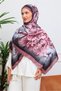 Floral Watercolor Patterned Digital Soft Shawl - 2