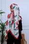 Botanical Flowers Patterned Digital Soft Shawl - 8