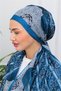 Elegant Paisley Patterned Digital Soft Shawl - 5