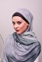 Pastel Strokes Patterned Digital Soft Shawl - 3