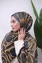 Ring Chain Patterned Digital Soft Shawl - 5