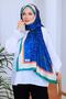 Yaprak Patterned Digital Soft Shawl - 7
