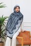 Elegant Paisley Patterned Digital Soft Shawl - 2