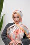 Art Bloom Watercolor Patterned Digital Soft Shawl - 4