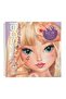 Topmodel Nail Design Notebook with Sticker - 2