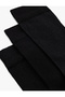 Cotton 3-Piece Sock Set - 3