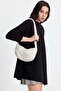 Salviadione Women's Plush Teddy Bag Shoulder Bag Soft Texture Baguette Bag