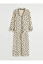 Shirts Roba Collar Bow Printed Maternity Pajama Set for Style Seekers from Uzg Store