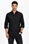 Plus Barkod Long Sleeve Slim Fit Men's Shirt - 7578