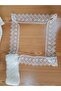 Tulle Lace Eyelet Embroidery Guipure - 9 Meters (1 Roll) - 3