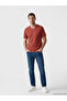 Esvab • Modern & Distinctive V Planting Combed Cotton Men's T-Shirt - 2