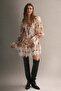 Lace-trimmed dress - 4